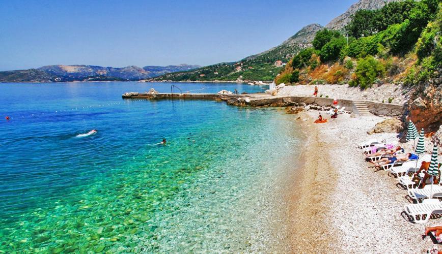 Dubrovnik Moonshine Apartment مْليني المظهر الخارجي الصورة